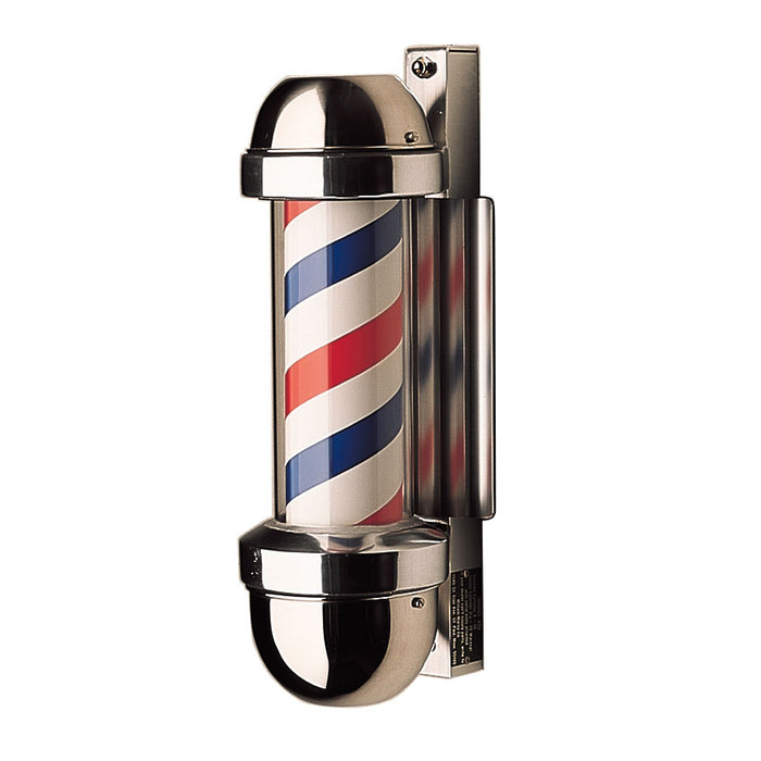 William Marvey 410 Wall Mount Barber Pole - Sharp Salons