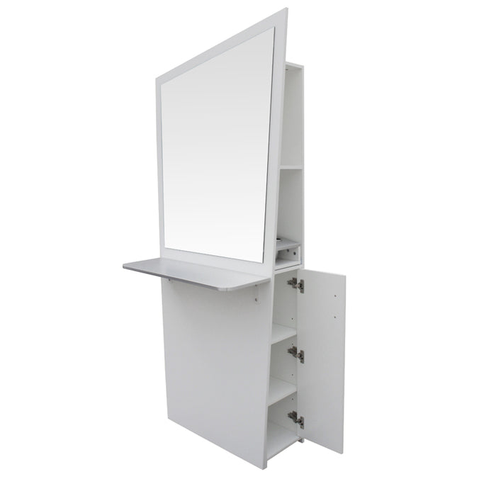 ZOE Single Sided Styling Station by Berkeley - Sharp Salons